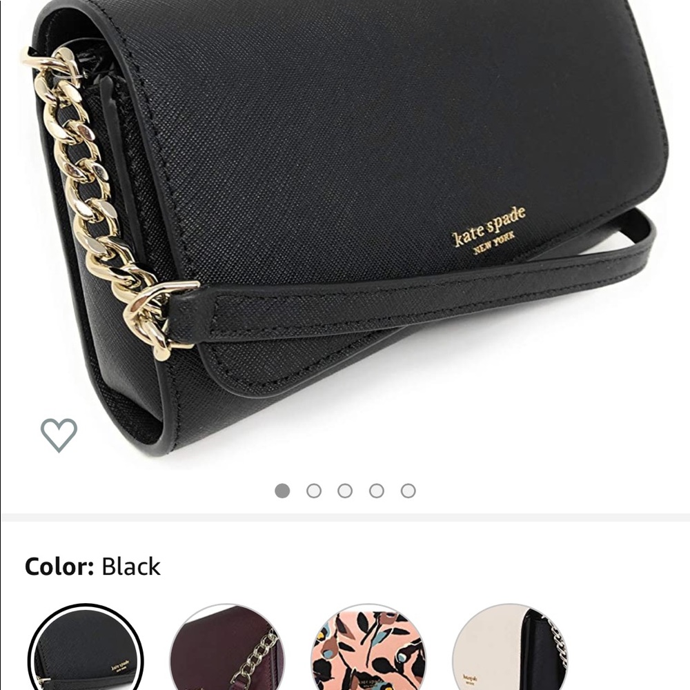 Kate Spade Black Crossbody